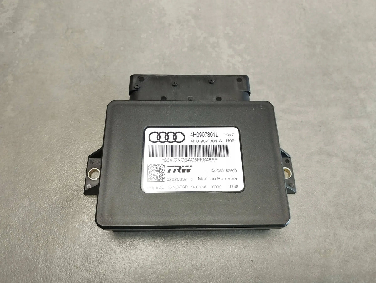 Audi A6 C7 4G HAND BRAKE MODULE 4H0907801L