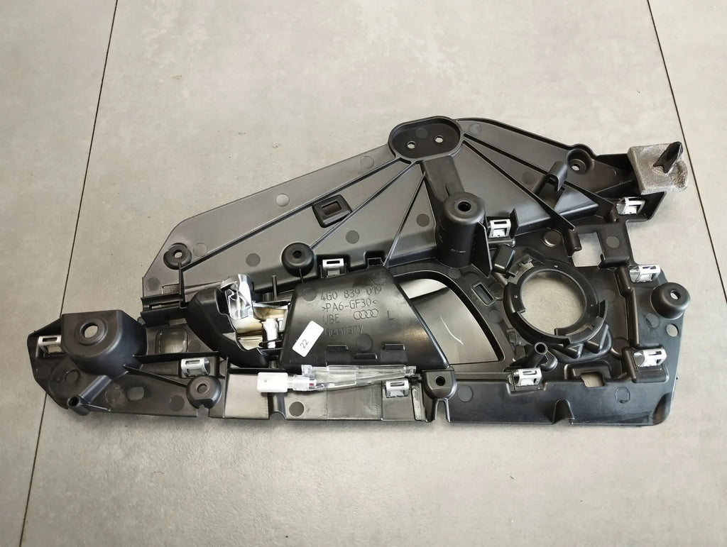 Audi A6 C7 4G INTERIOR DOOR HANDLE LEFT REAR 4G0839019