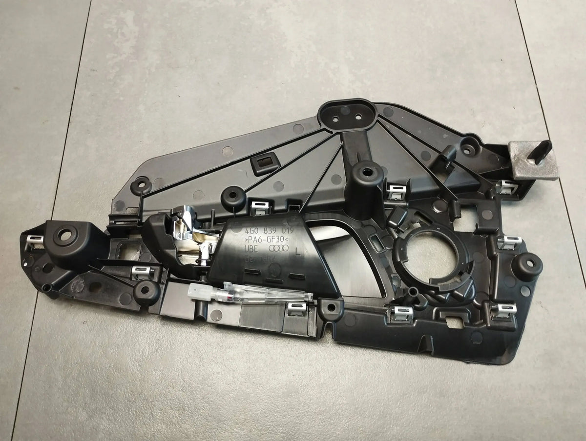 Audi A6 C7 4G INTERIOR DOOR HANDLE LEFT REAR 4G0839019