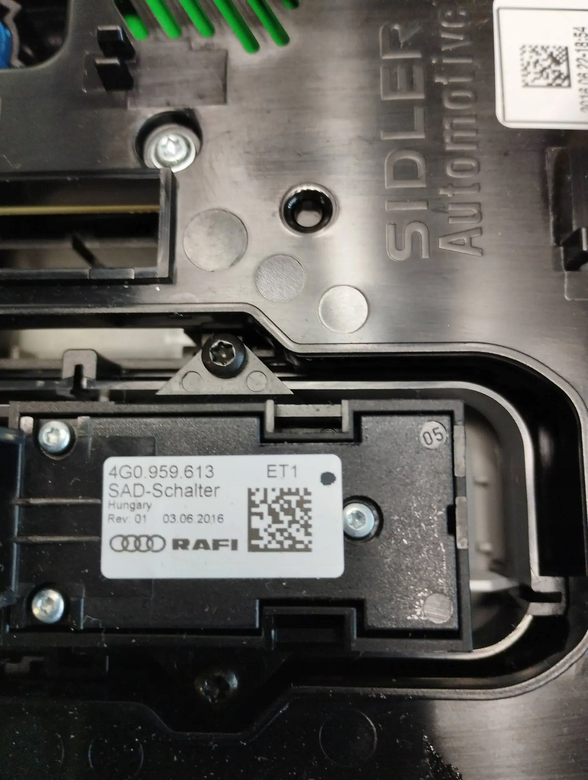 Audi A6 C7 4G INTERIOR LAMP 4G0947135F