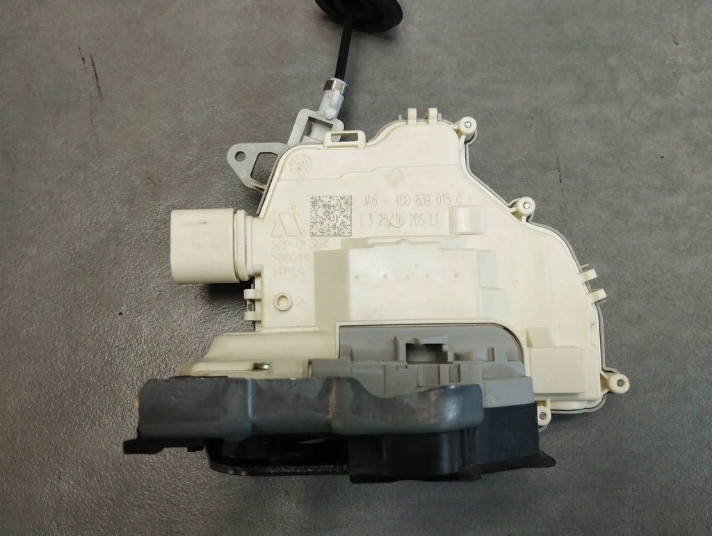 Audi A6 C7 4G LOCK LEFT REAR 4G0839015C