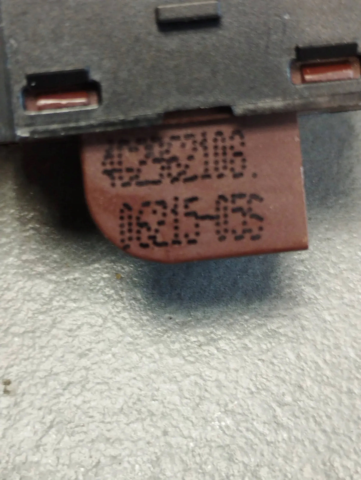 Audi A6 C7 4G LOCK SWITCH 4G2962108