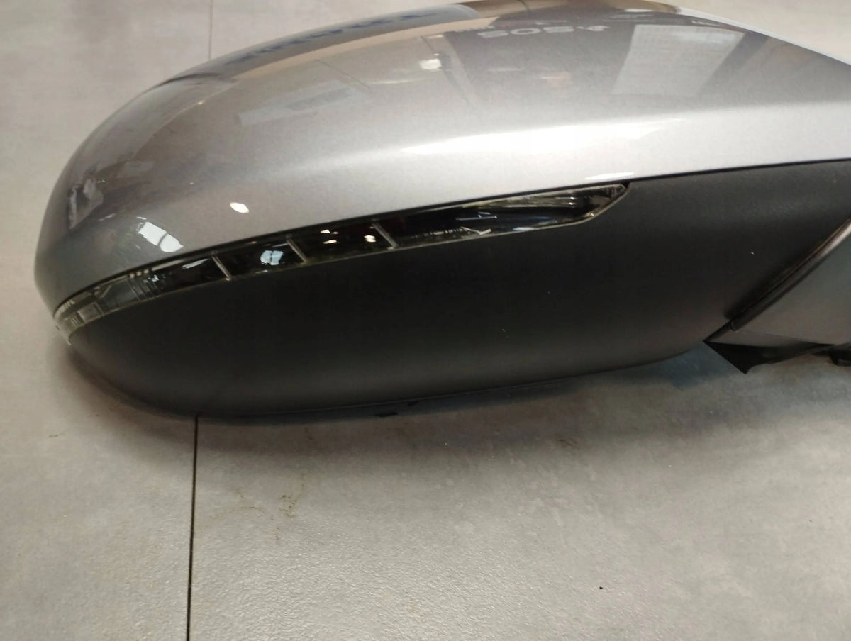 Audi A6 C7 4G MIRROR RIGHT 12 PIN LX7P 4G1857410AB WITHOUT GLASS