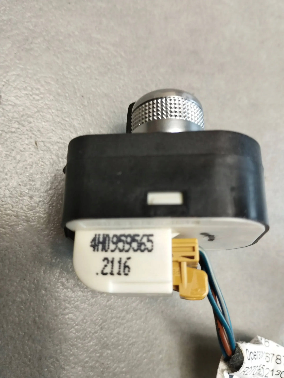 Audi A6 C7 4G MIRROR SWITCH 4H0959565