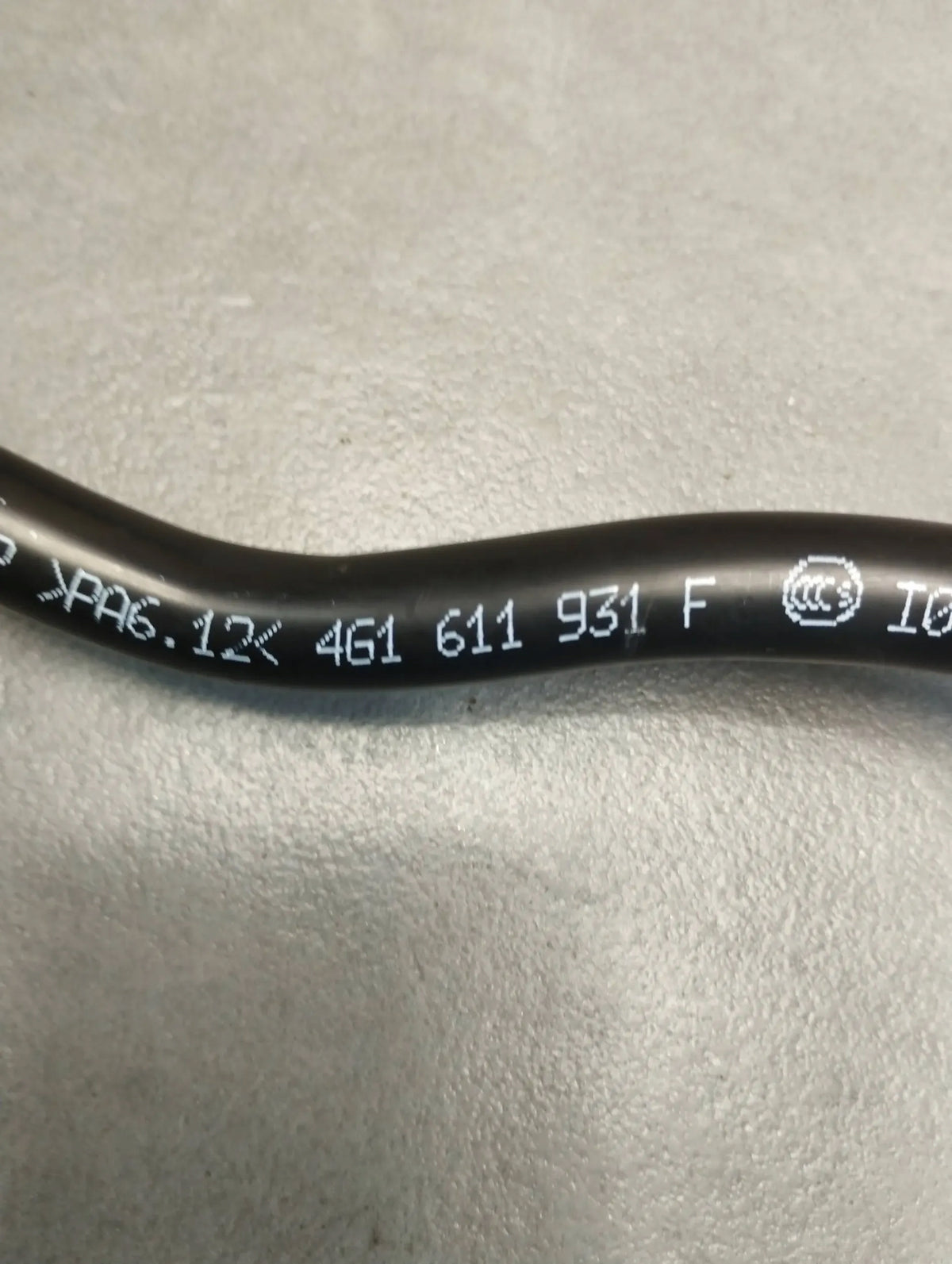 Audi A6 C7 4G VACUUM CABLE 4G1611931F