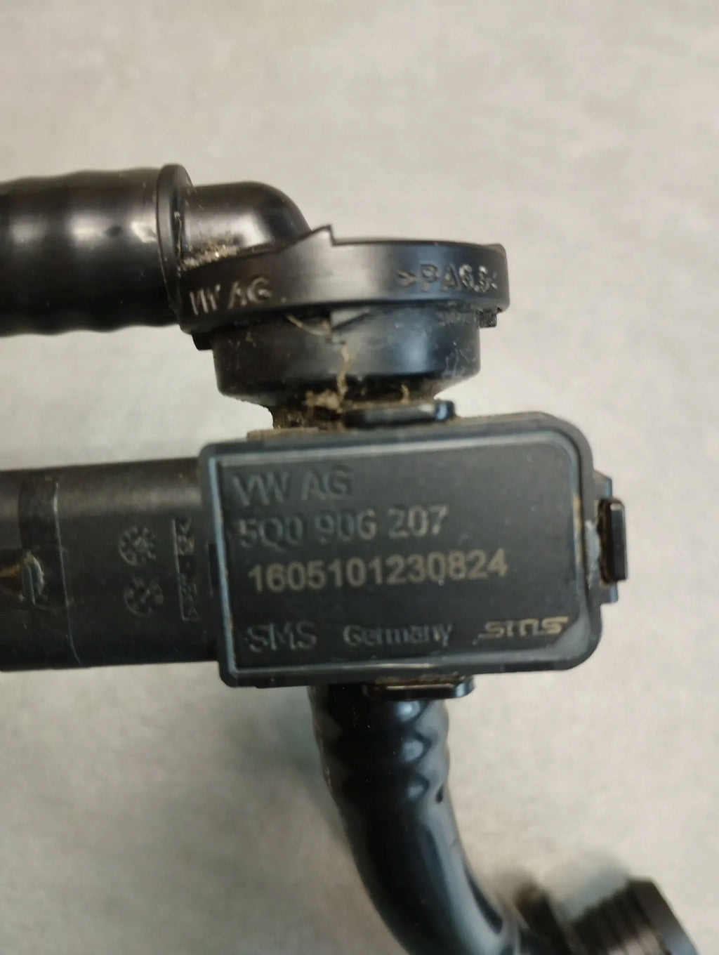 Audi A6 C7 4G VACUUM CABLE 4G1611931F