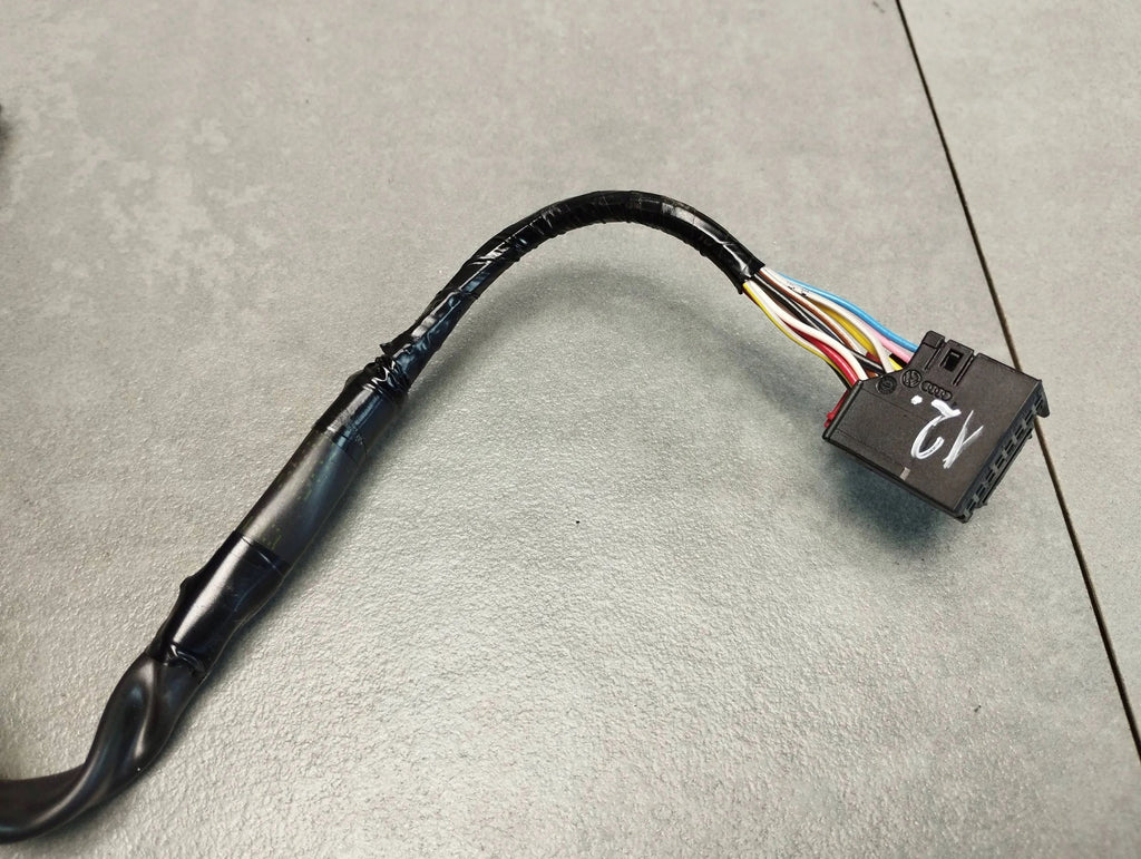 Audi A6 C7 MIRROR LEFT LS9R 12 PIN 4G1857409AB