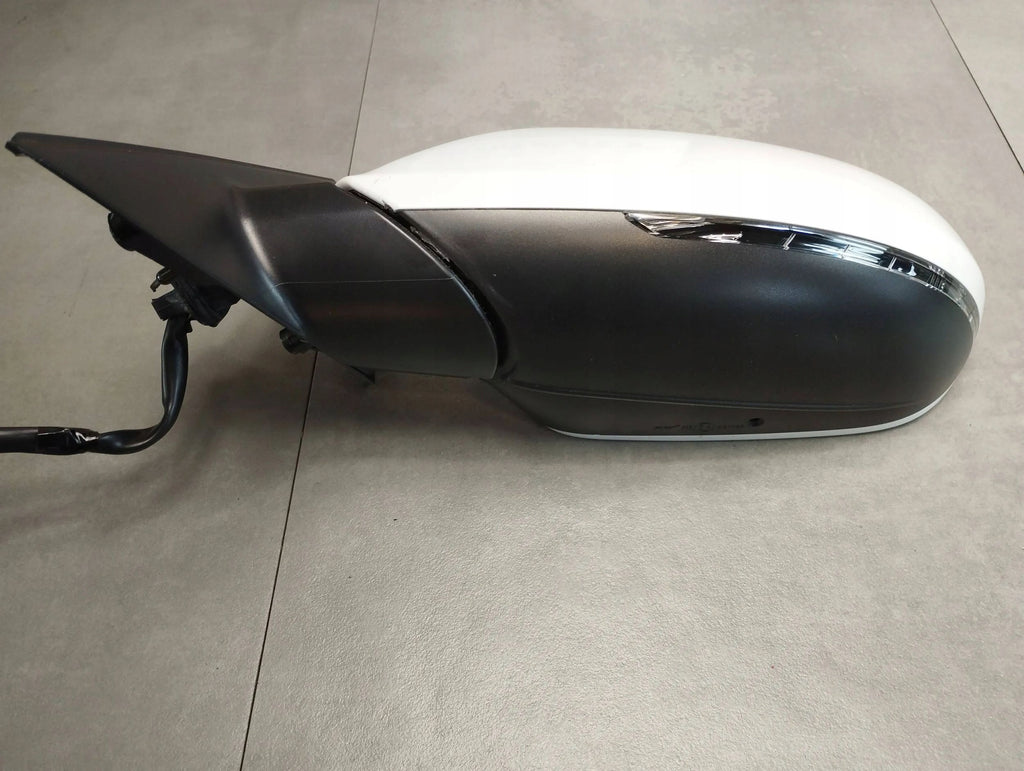 Audi A6 C7 MIRROR LEFT LS9R 12 PIN 4G1857409AB