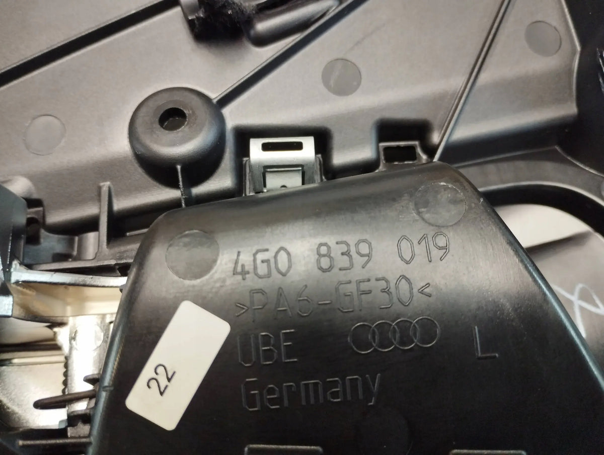 Audi A6 S6 C7 4G INTERIOR DOOR HANDLE LEFT REAR 4G0839019