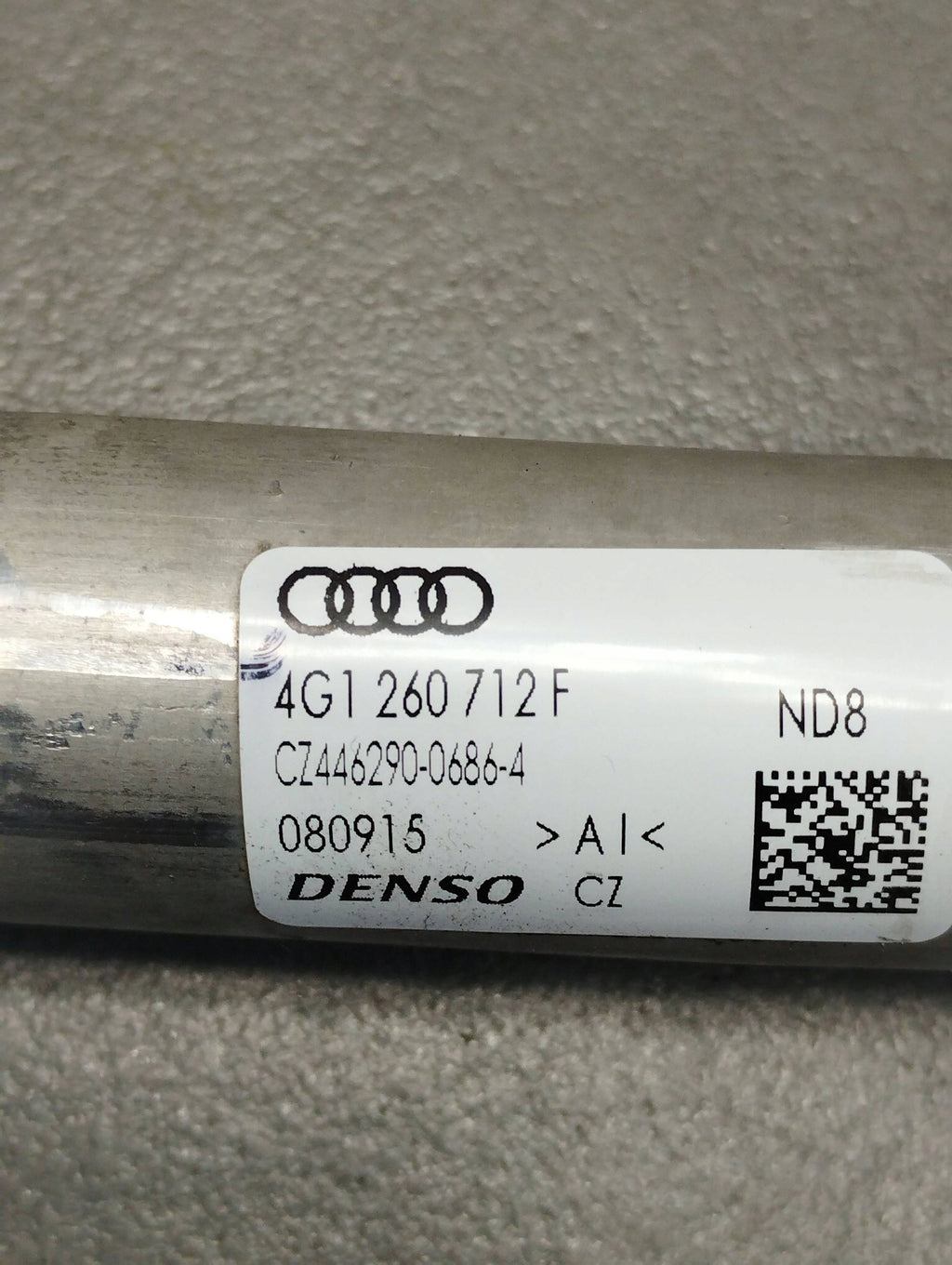 Audi A7 4G 2016 3.0 TDI AIR CONDITIONING CABLE 4G1260712F