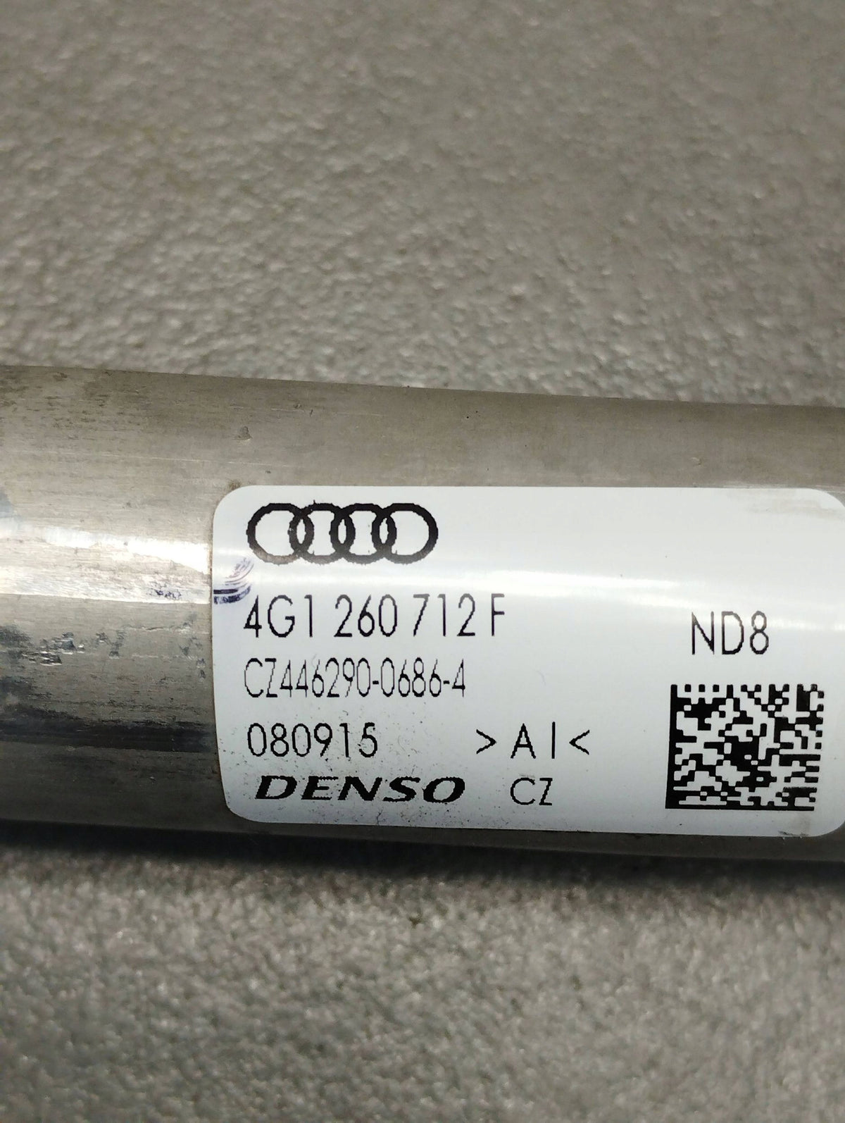 Audi A7 4G 2016 3.0 TDI AIR CONDITIONING CABLE 4G1260712F