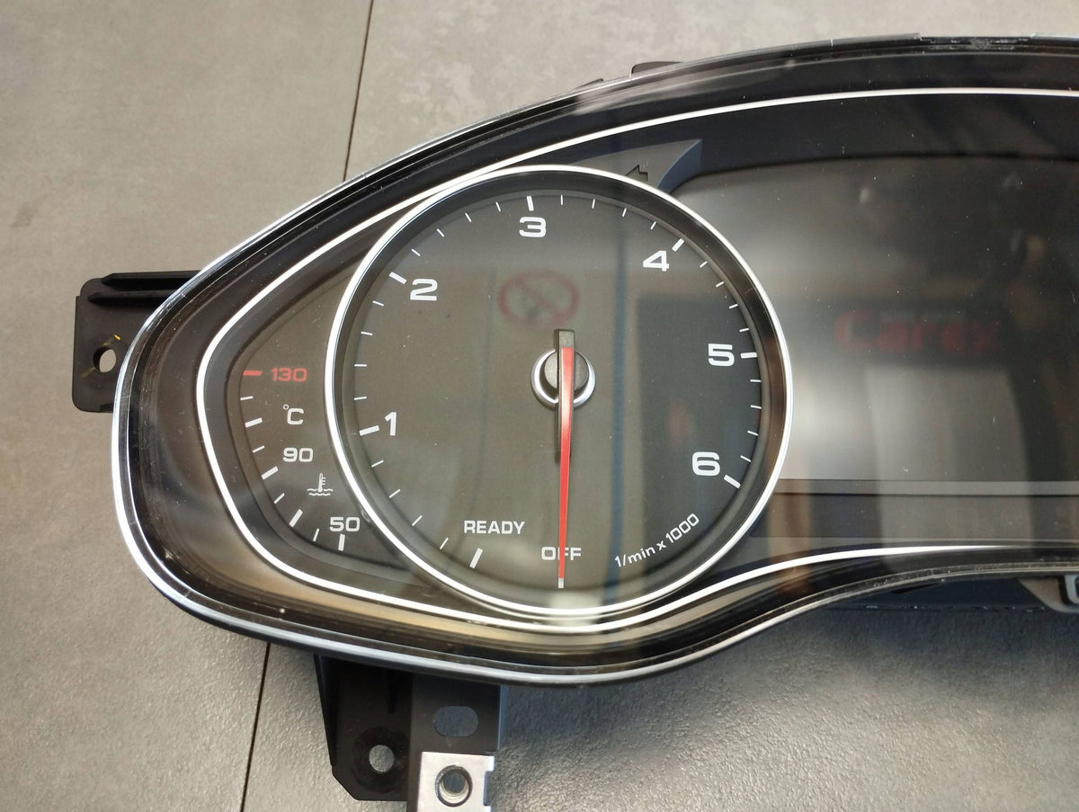 Audi A7 4G 2016 3.0 TDI COUNTER CLOCKS 4G8920935A
