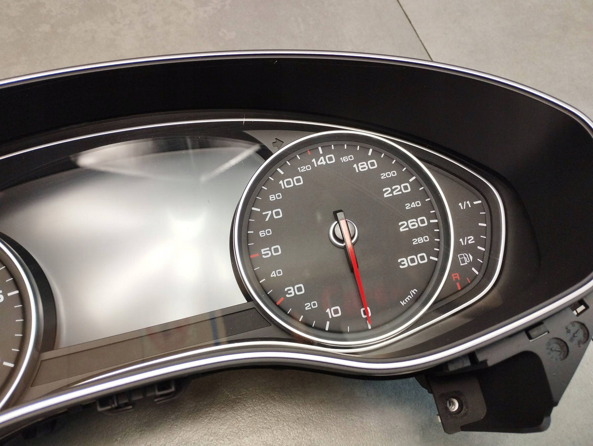 Audi A7 4G 2016 3.0 tdi counter clocks 4G8920934H