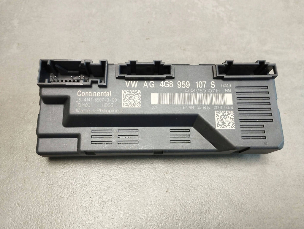 Audi A7 4G 2016 CONTROLLER FLAP MODULE 4G8959107S