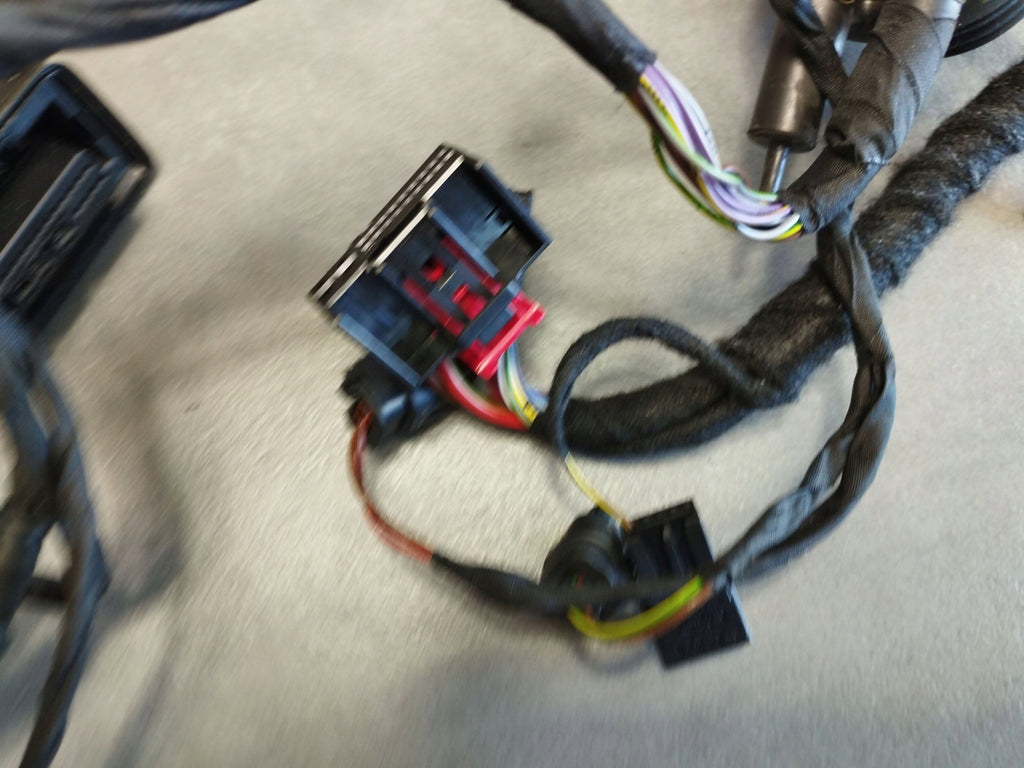 Audi A7 4G 2016 DOOR HARNESS LEFT REAR 4G8971687CJ
