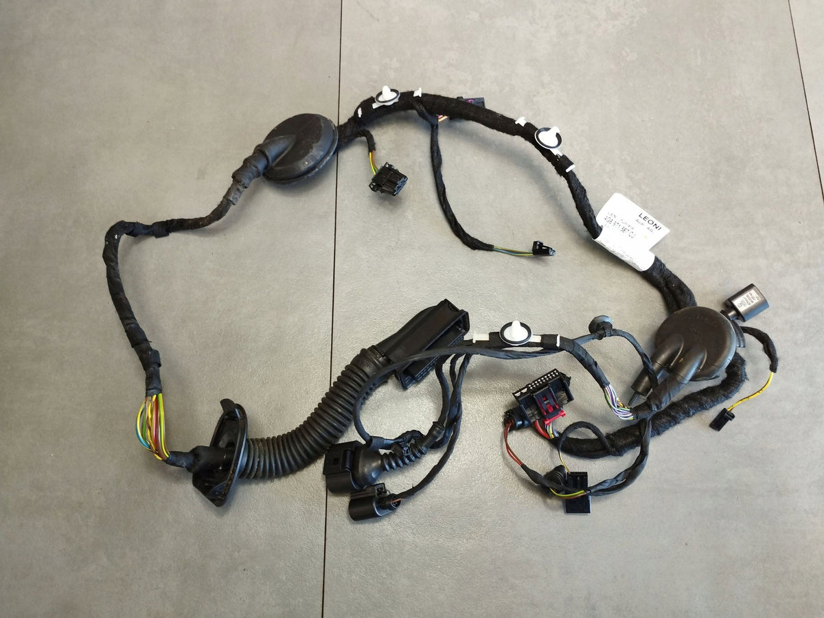 Audi A7 4G 2016 DOOR HARNESS LEFT REAR 4G8971687CJ