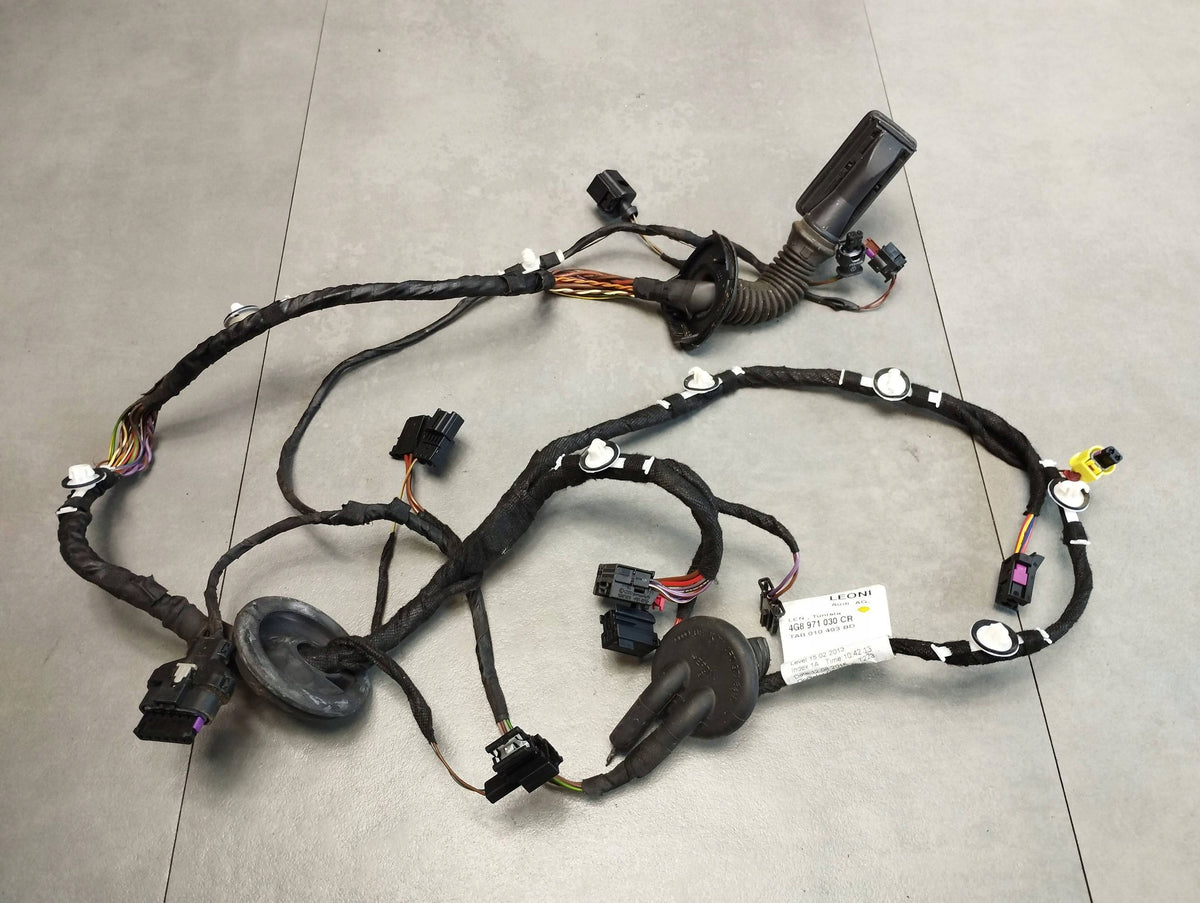 Audi A7 4G 2016 DOOR HARNESS RIGHT FRONT 4G8971030CR