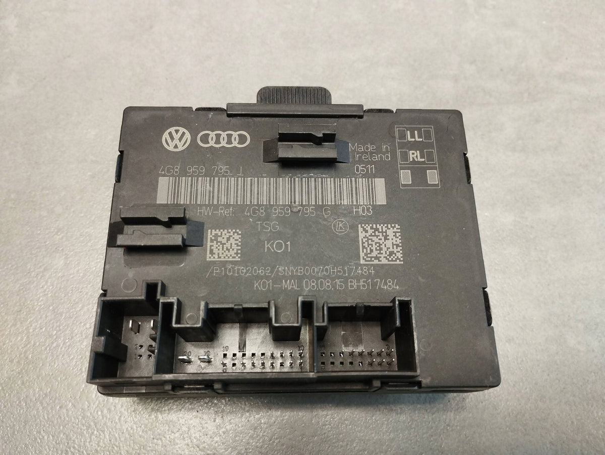 Audi A7 4G 2016 DOOR MODULE 4G8959795J