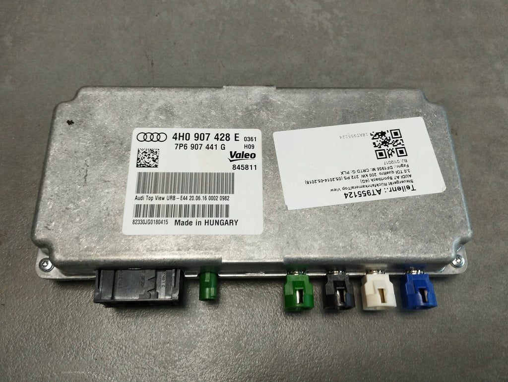 Audi A7 4G 2016 DRIVER CAMERA MODULE 4H0907428E