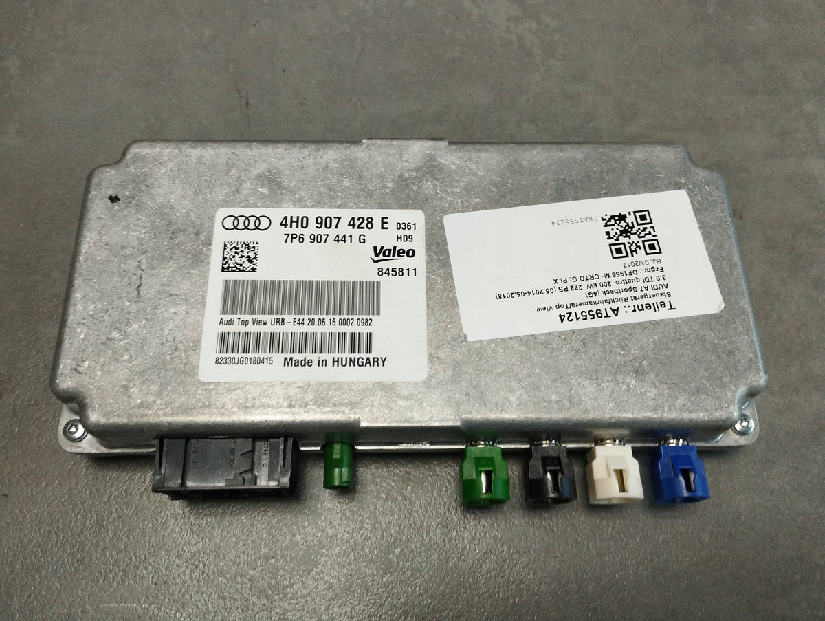 Audi A7 4G 2016 DRIVER CAMERA MODULE 4H0907428E
