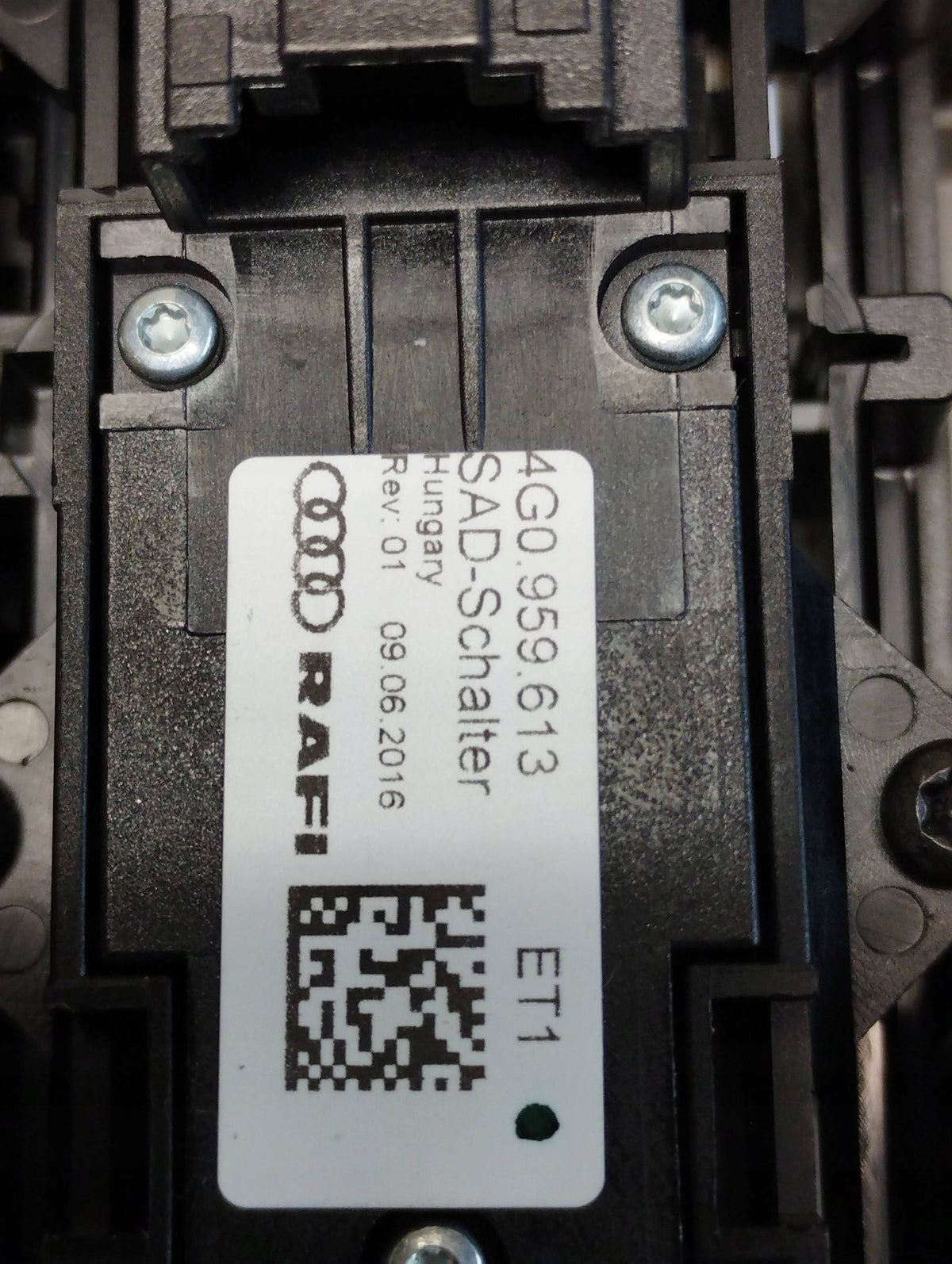Audi A7 4G 2016 INTERIOR LAMP 4G0947135F