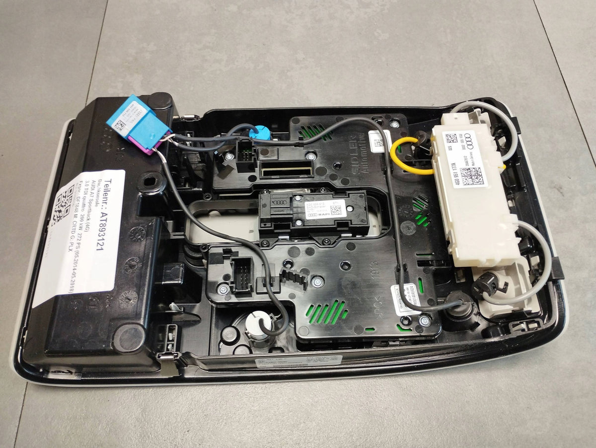 Audi A7 4G 2016 INTERIOR LAMP 4G0947135F