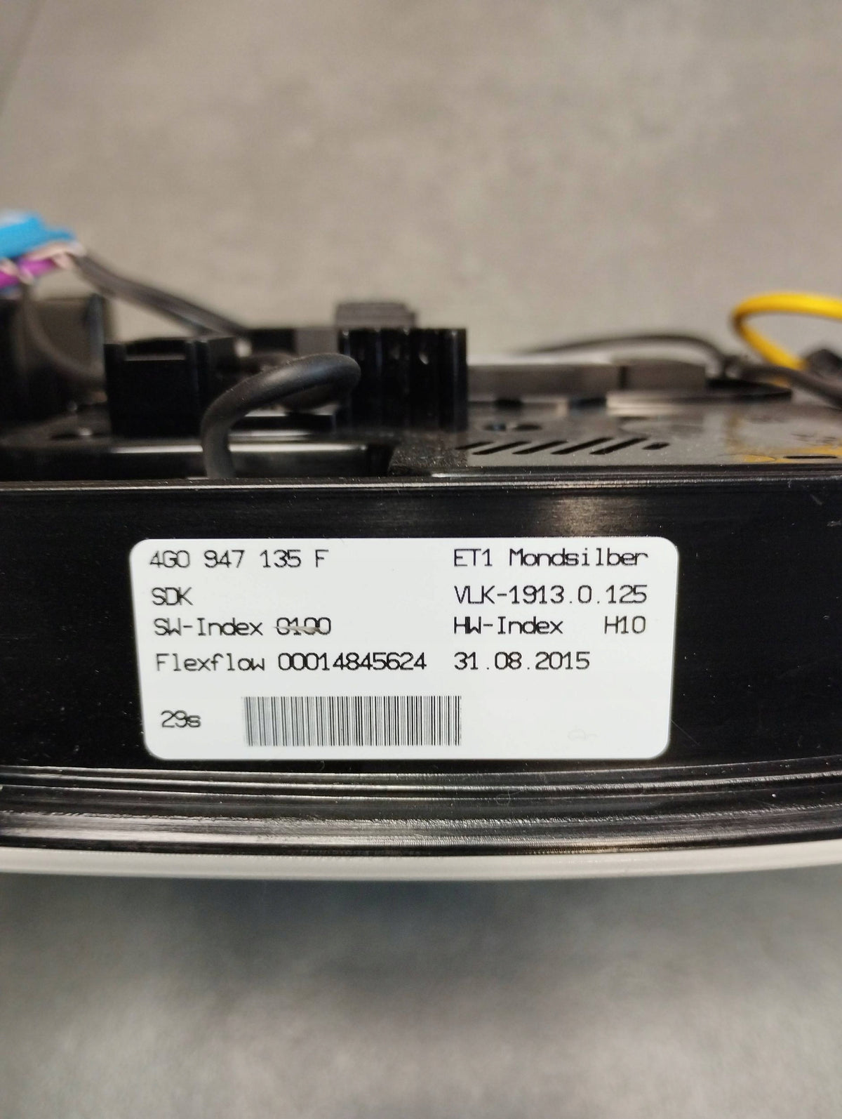 Audi A7 4G 2016 INTERIOR LAMP 4G0947135F