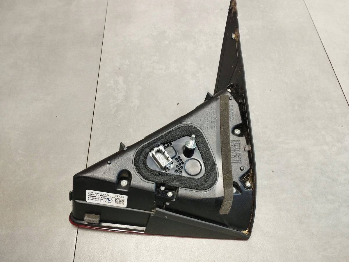 Audi A7 4G 2016 LAMP LEFT REAR 4G8945093H