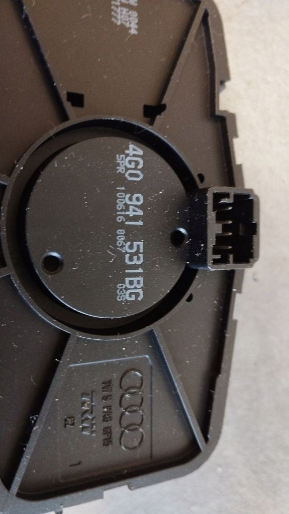 Audi A7 4G 2016 LIGHT SWITCH 4G0941531BG