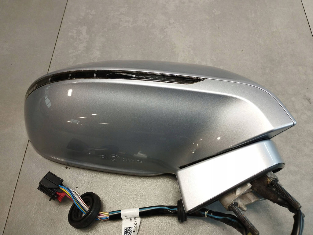 Audi A7 4G 2016 MIRROR RIGHT 12 PIN LZ7G