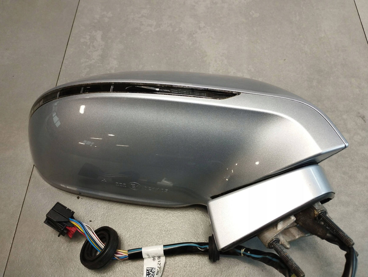 Audi A7 4G 2016 MIRROR RIGHT 12 PIN LZ7G