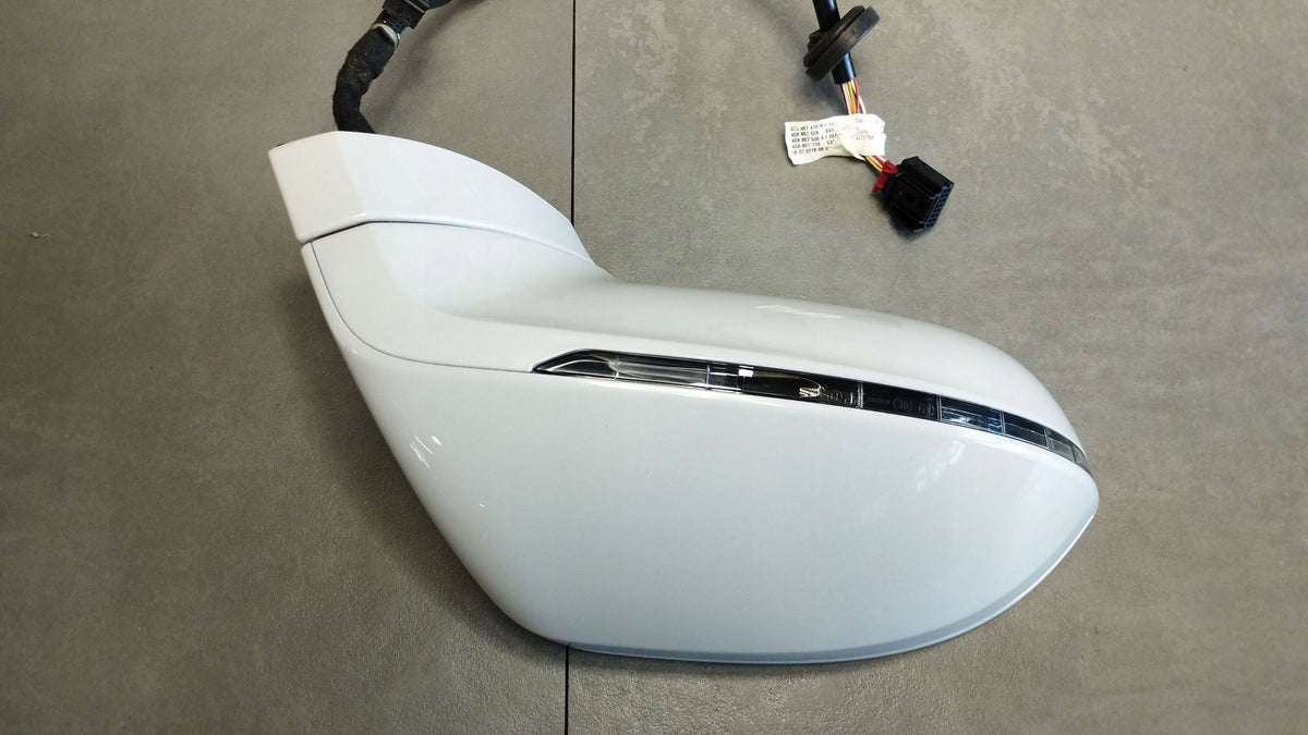 Audi A7 4G 2016 MIRROR RIGHT LS9R 12 PIN