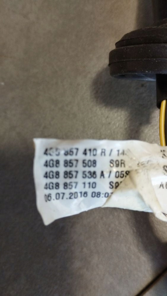 Audi A7 4G 2016 MIRROR RIGHT LS9R 12 PIN