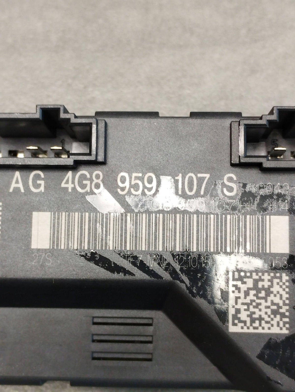 Audi A7 4G 2016 MODULE FLAP DRIVER 4G8959107S
