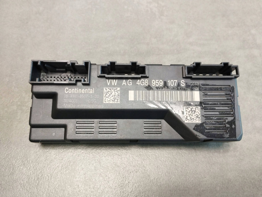Audi A7 4G 2016 MODULE FLAP DRIVER 4G8959107S