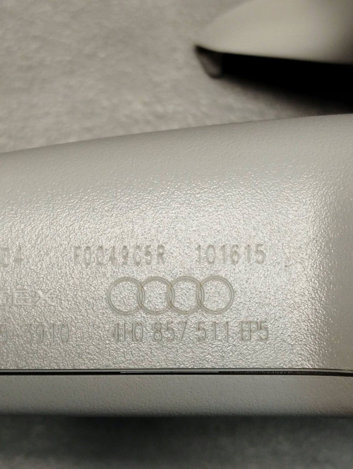 Audi A7 4G 2016 REARVIEW MIRROR CAMERA 4H0857511