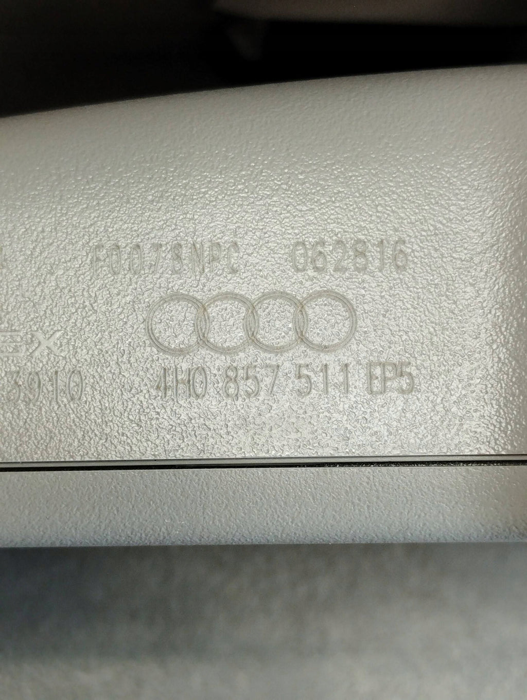 Audi A7 4G 2016 REARVIEW MIRROR CAMERA 4H0857511