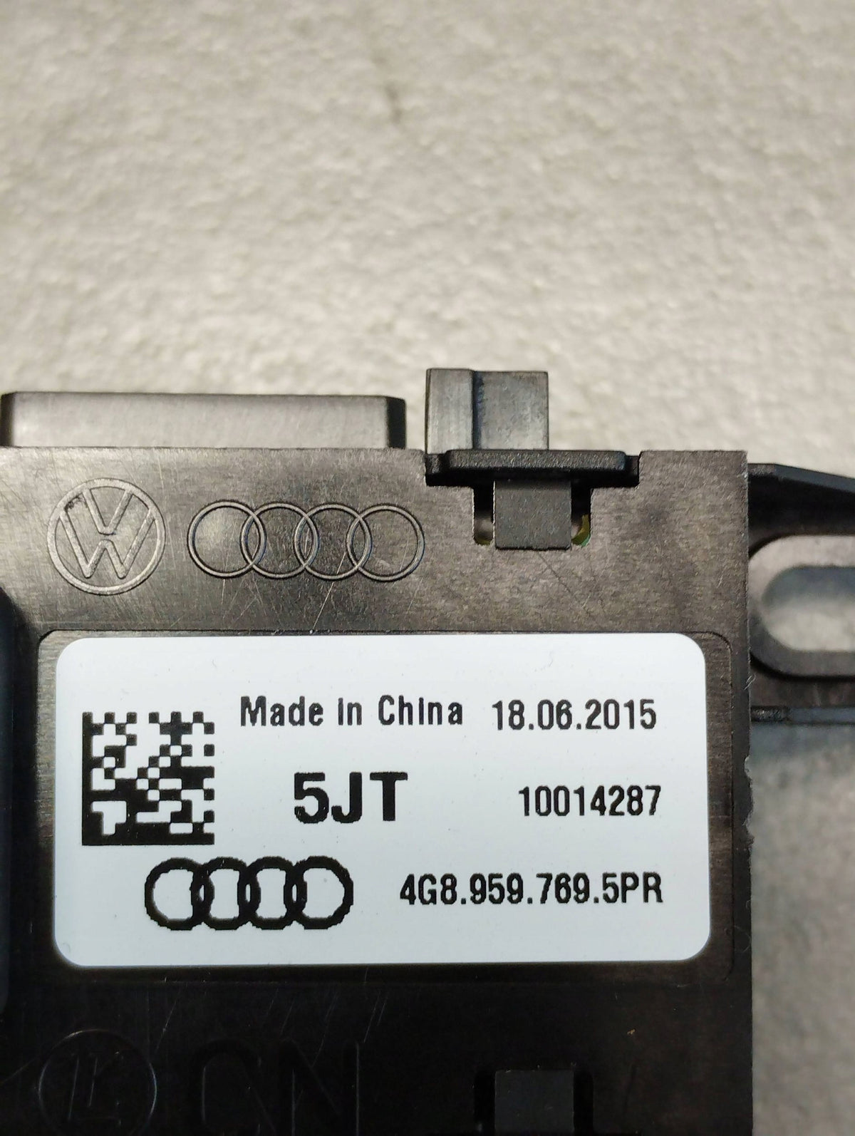 Audi A7 4G 2016 SEAT MEMORY SWITCH 4G8959769