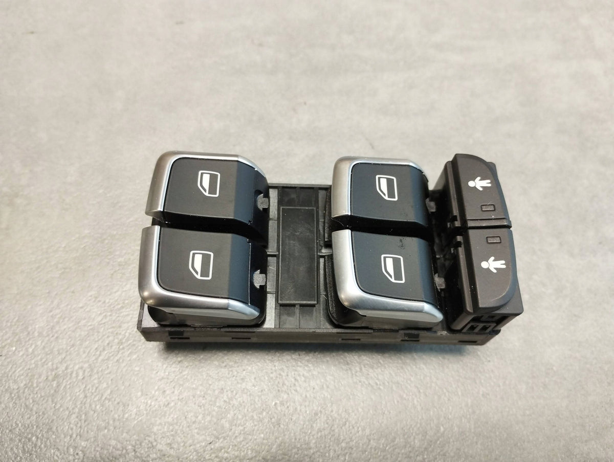 Audi A7 4G 2016 WINDOW SWITCH LEFT FRONT 4G0959851