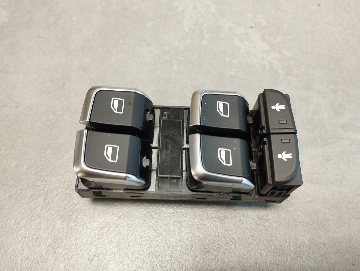 Audi A7 4G 2016 WINDOW SWITCH LEFT FRONT 4G0959851