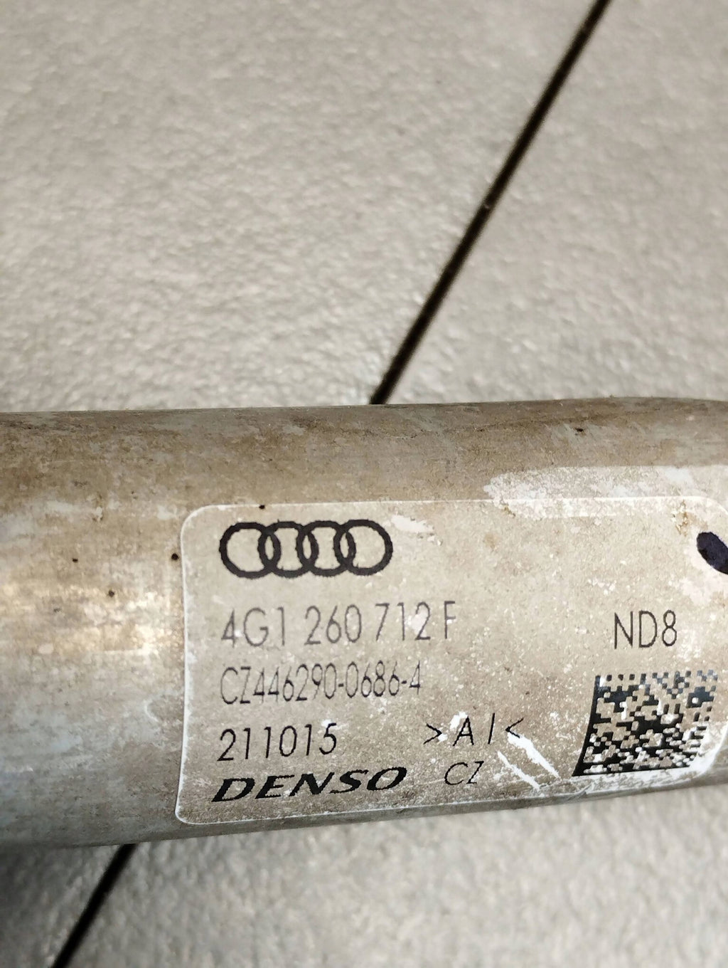 Audi A7 4G 2016 air conditioning cable 4G1260712F