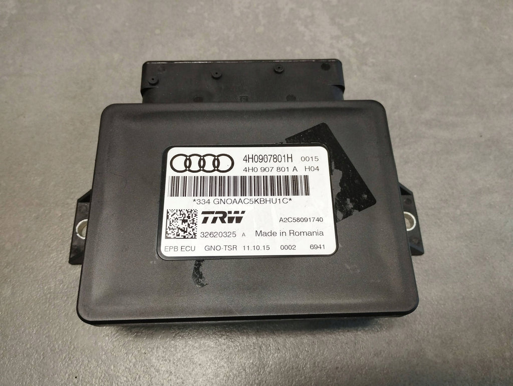 Audi A7 4G HAND BRAKE MODULE 4H0907801A