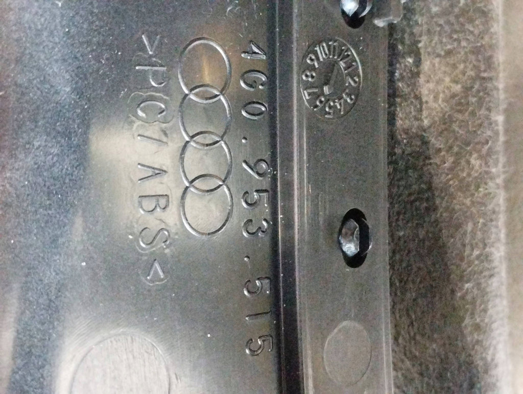 Audi A7 4G STEERING COLUMN HOUSING 4G0953515