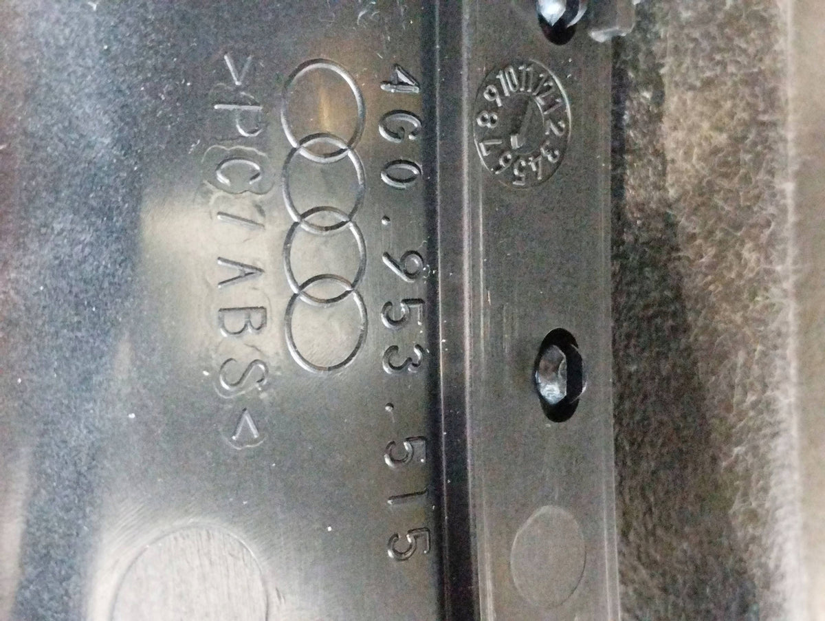 Audi A7 4G STEERING COLUMN HOUSING 4G0953515