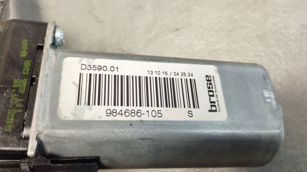 Audi A7 4G Seat motor 984686105