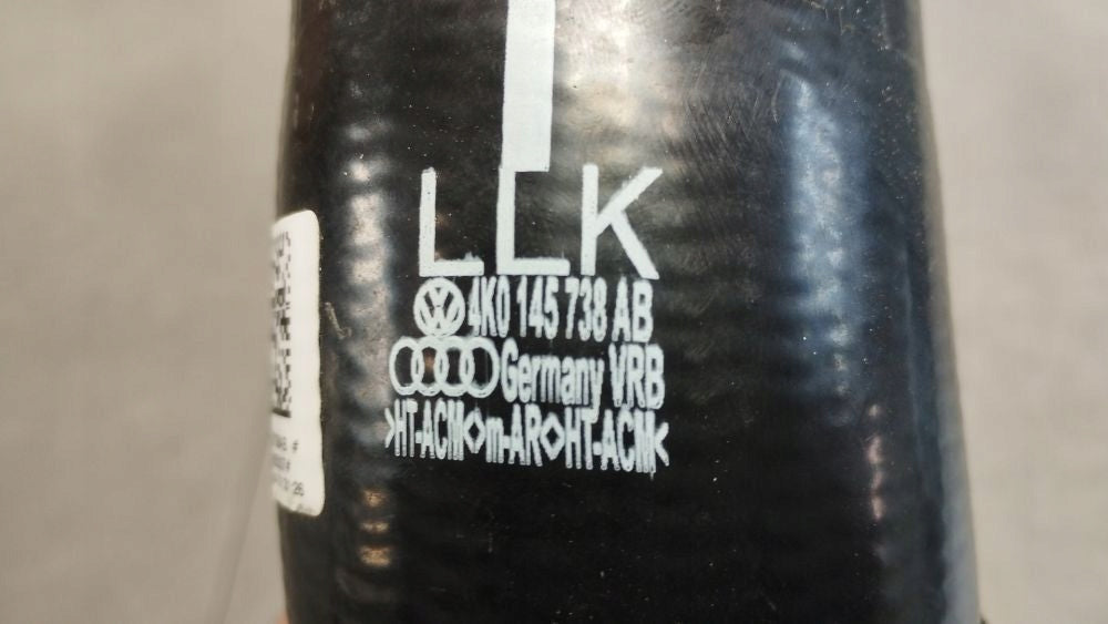 Audi A7 4K Air hose pipe 4K0145738AB