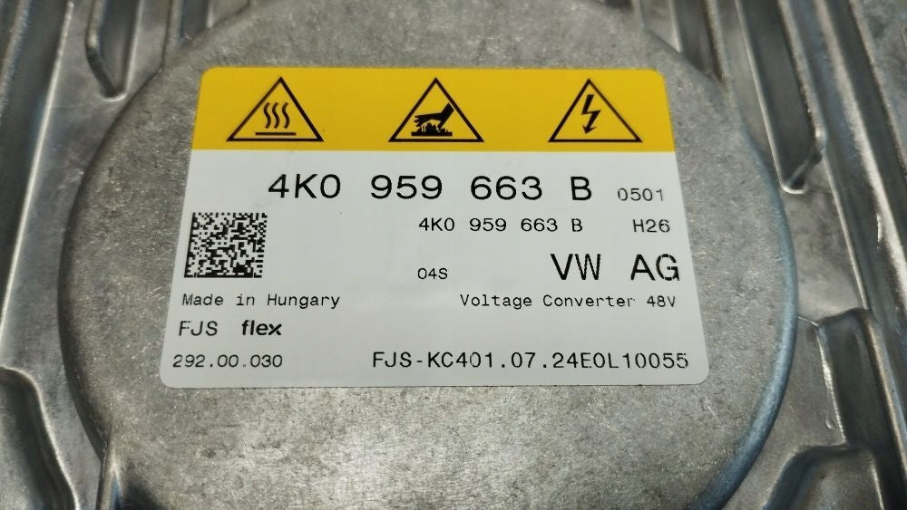 Audi A7 4K Inverter Voltage Converter 4K0959663B