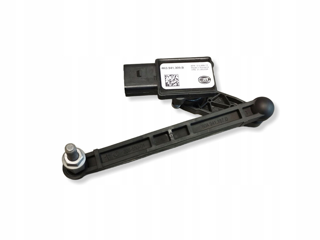 Audi A7 4K Suspension Leveling Sensor Left Rear 4K0941309B