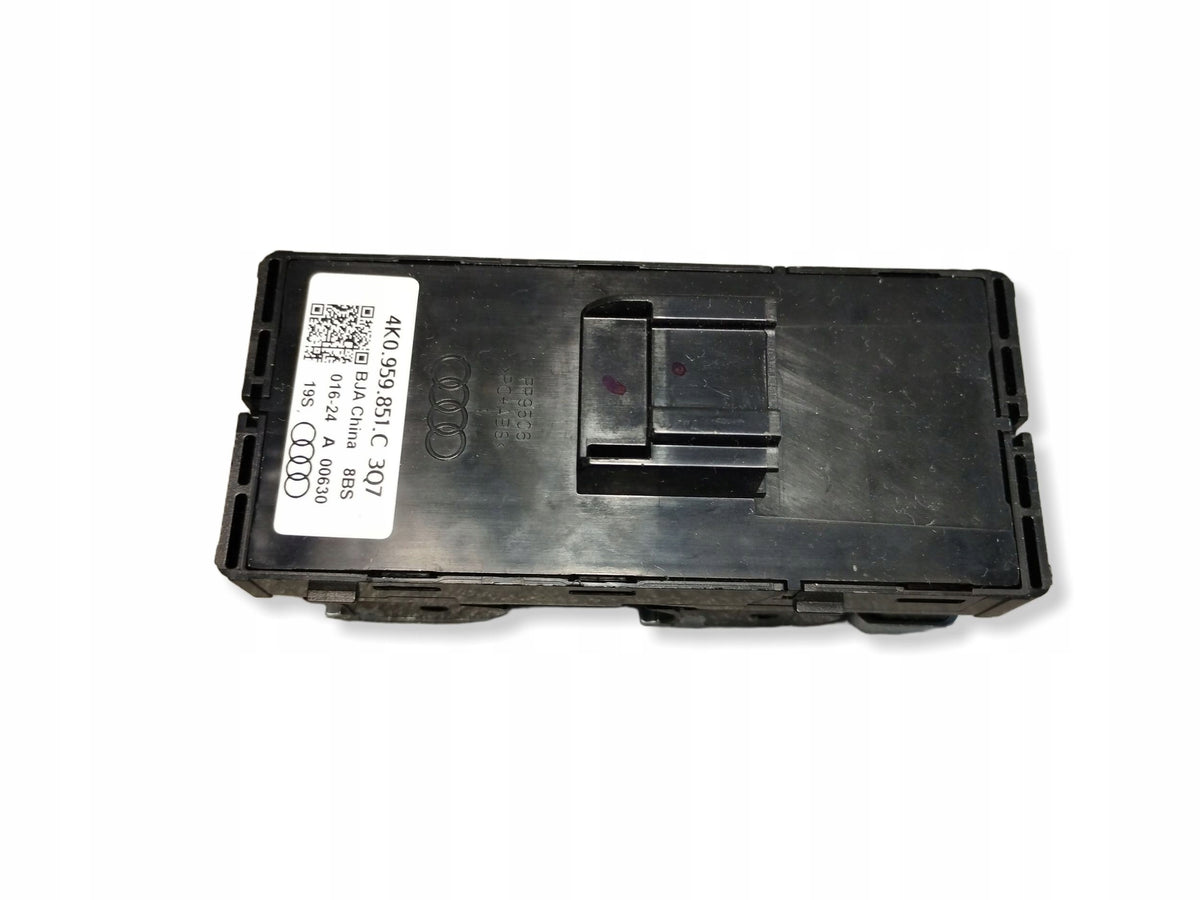 Audi A7 4K Window Switch Left 4K0959851C
