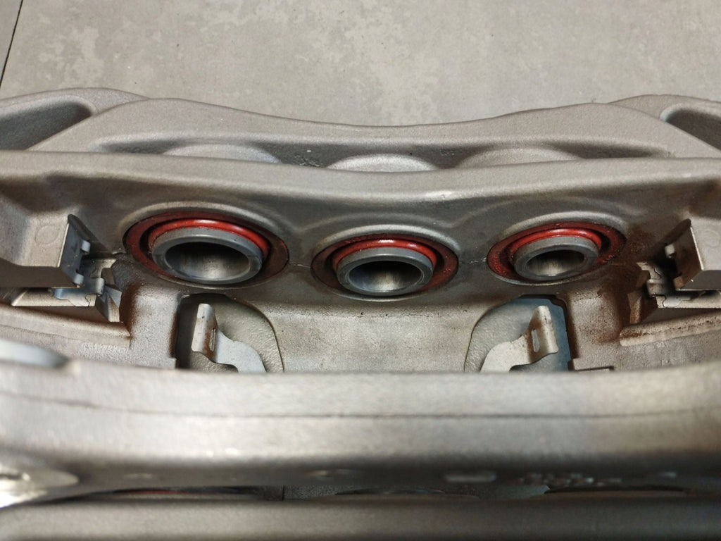 Audi A7 4K8 Brake caliper left front 4K0615105DQ